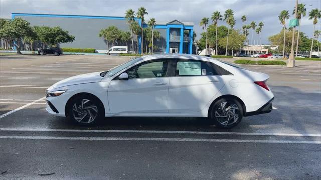 new 2025 Hyundai Elantra car, priced at $26,925