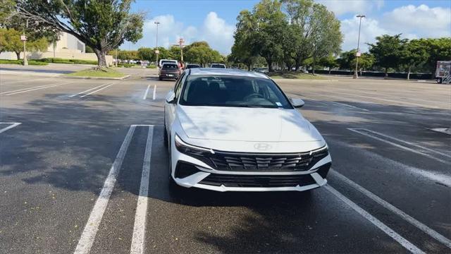 new 2025 Hyundai Elantra car, priced at $26,925