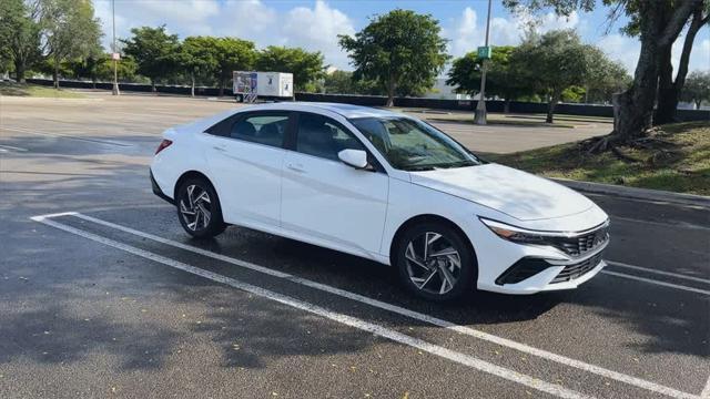 new 2025 Hyundai Elantra car, priced at $26,925