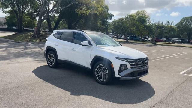 new 2025 Hyundai Tucson car, priced at $39,403