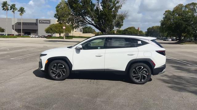 new 2025 Hyundai Tucson car, priced at $39,403