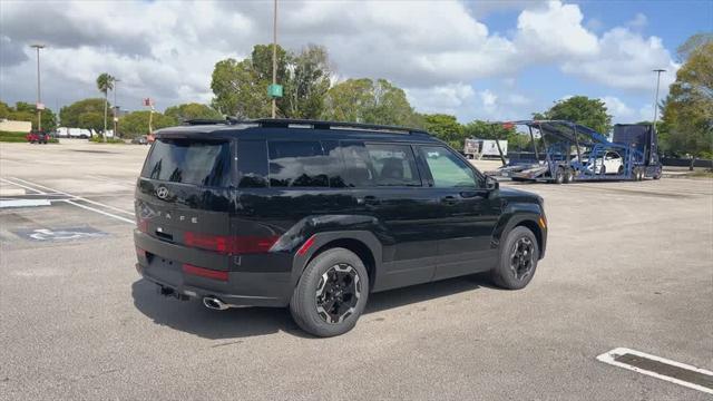 new 2025 Hyundai Santa Fe car, priced at $37,573