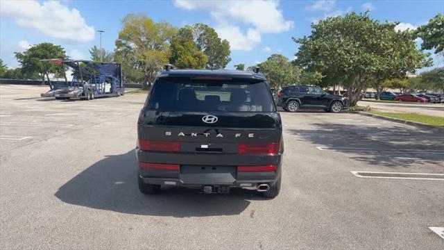 new 2025 Hyundai Santa Fe car, priced at $37,573