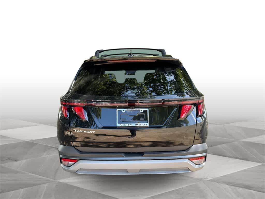 new 2026 Hyundai Tucson car