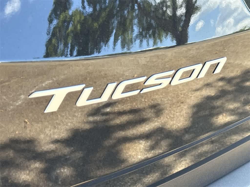 new 2026 Hyundai Tucson car