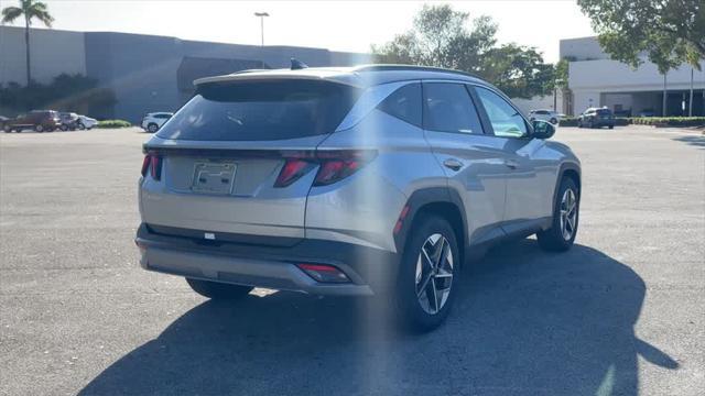 new 2025 Hyundai Tucson car, priced at $31,593