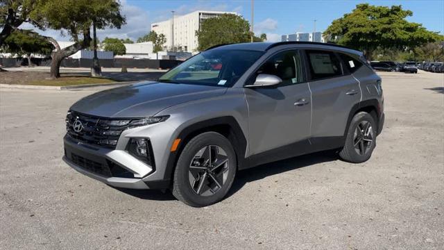 new 2025 Hyundai Tucson car, priced at $31,593