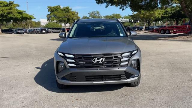 new 2025 Hyundai Tucson car, priced at $31,593