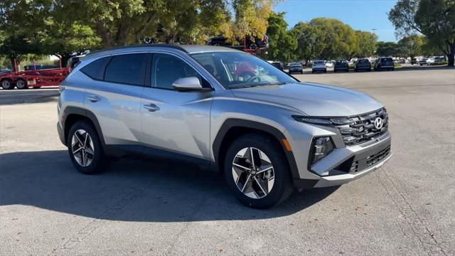 new 2025 Hyundai Tucson car, priced at $31,593