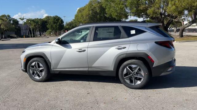 new 2025 Hyundai Tucson car, priced at $31,593