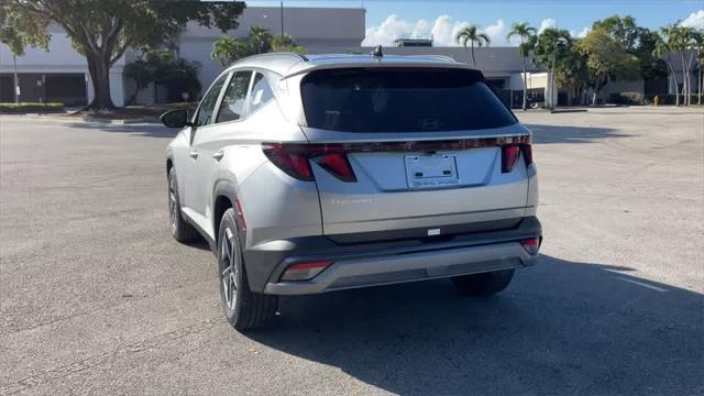 new 2025 Hyundai Tucson car, priced at $31,593