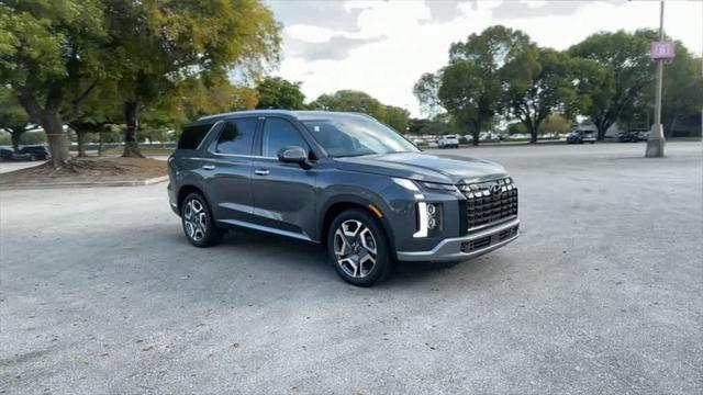 new 2025 Hyundai Palisade car, priced at $44,929