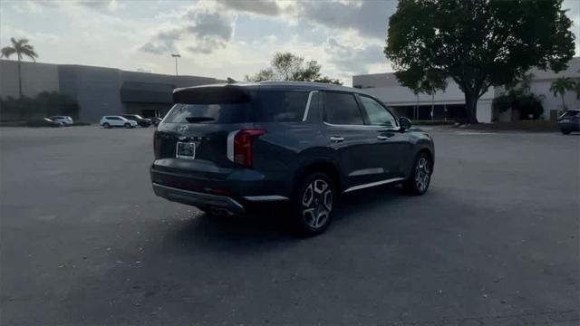 new 2025 Hyundai Palisade car, priced at $44,929