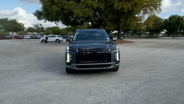 new 2025 Hyundai Palisade car, priced at $44,929