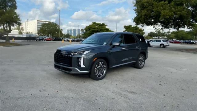 new 2025 Hyundai Palisade car, priced at $44,929