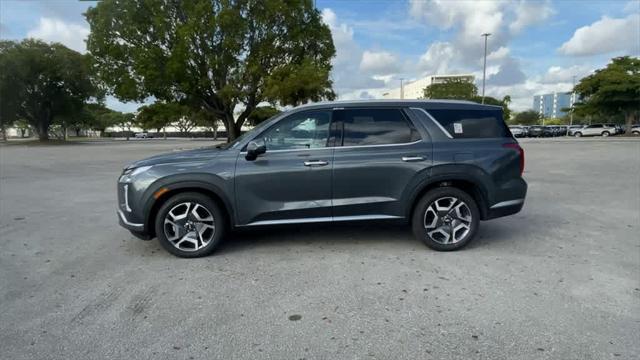 new 2025 Hyundai Palisade car, priced at $44,929