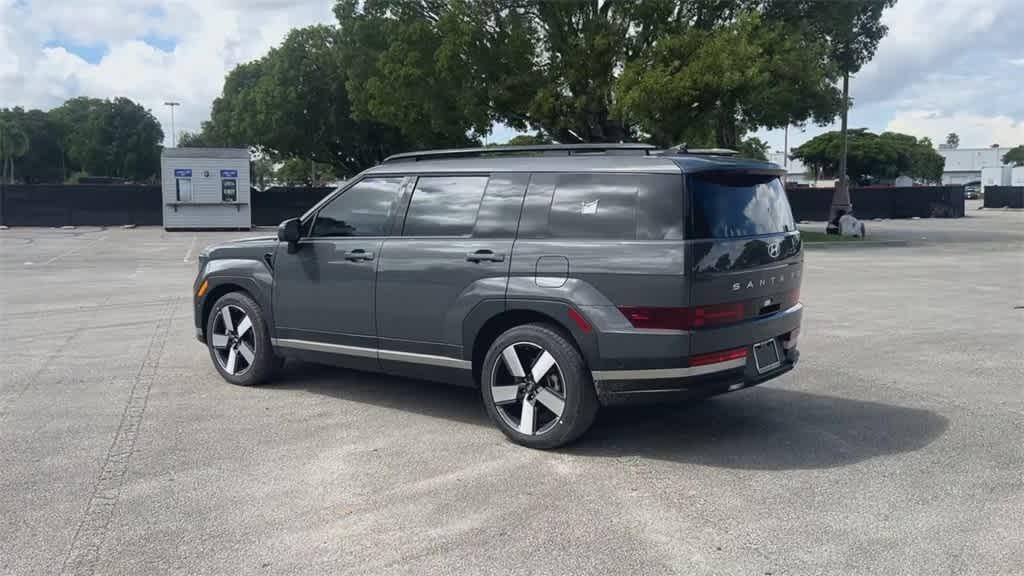 new 2024 Hyundai Santa Fe car, priced at $43,569