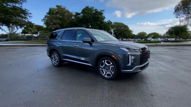 new 2025 Hyundai Palisade car, priced at $44,879