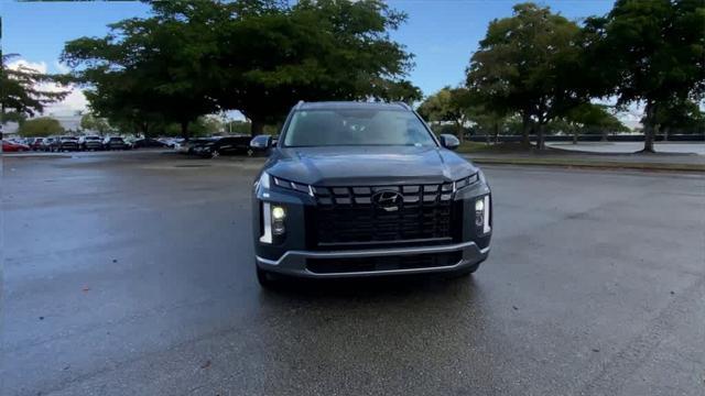 new 2025 Hyundai Palisade car, priced at $44,879