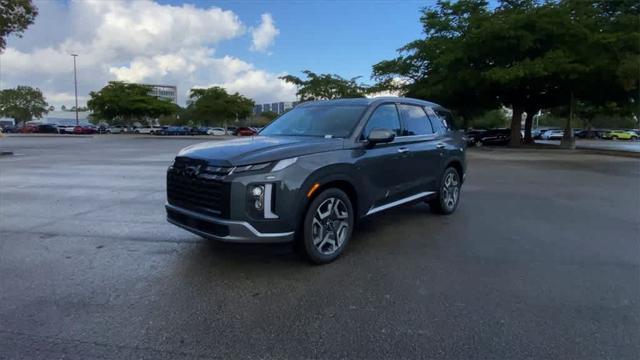 new 2025 Hyundai Palisade car, priced at $44,879