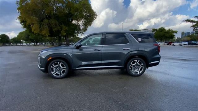 new 2025 Hyundai Palisade car, priced at $44,879