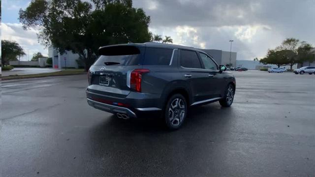 new 2025 Hyundai Palisade car, priced at $44,879