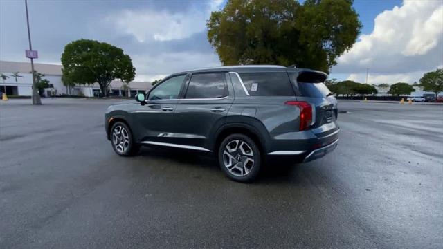 new 2025 Hyundai Palisade car, priced at $44,879