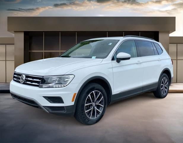 used 2020 Volkswagen Tiguan car, priced at $16,836