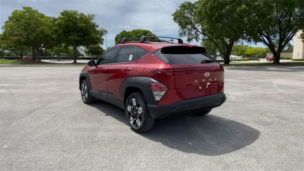 new 2024 Hyundai Kona car, priced at $31,539