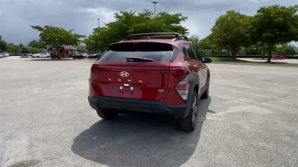 new 2024 Hyundai Kona car, priced at $31,539