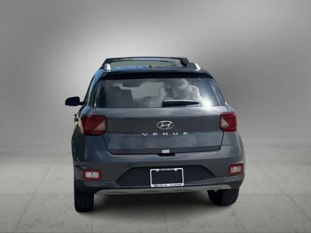 new 2024 Hyundai Venue car, priced at $24,503