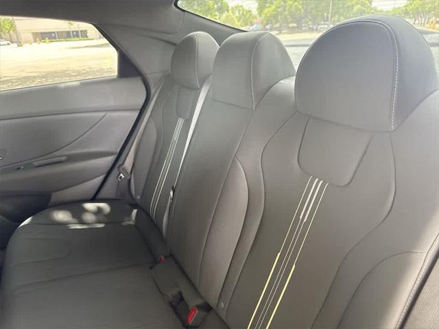 used 2023 Hyundai ELANTRA HEV car, priced at $15,147