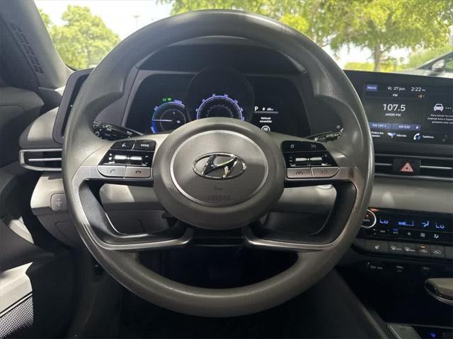 used 2023 Hyundai ELANTRA HEV car, priced at $15,147