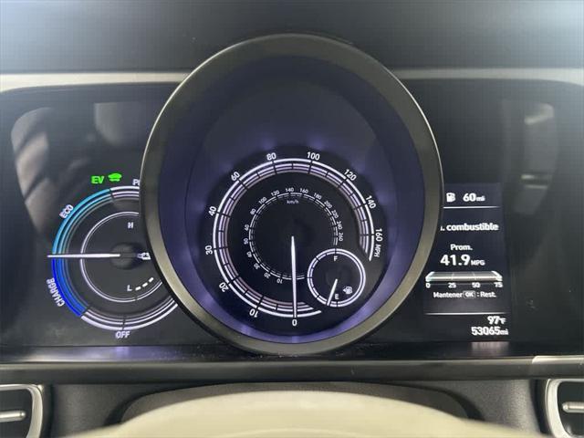 used 2023 Hyundai ELANTRA HEV car, priced at $15,147