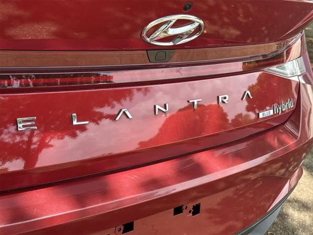 used 2023 Hyundai ELANTRA HEV car, priced at $15,147