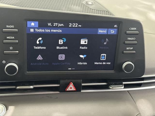 used 2023 Hyundai ELANTRA HEV car, priced at $15,147