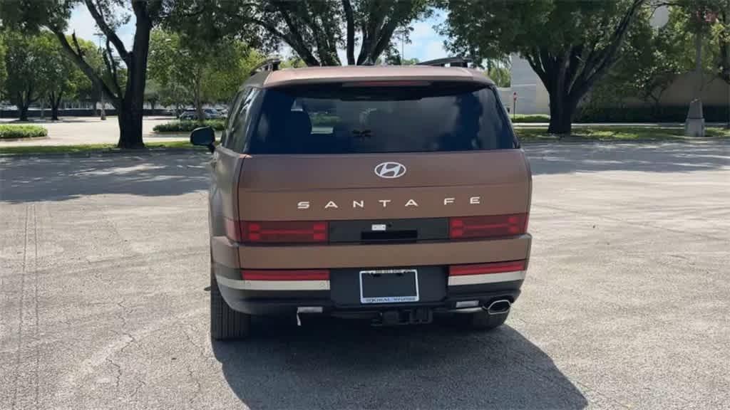 new 2024 Hyundai Santa Fe car, priced at $44,773