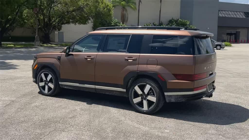 new 2024 Hyundai Santa Fe car, priced at $44,773