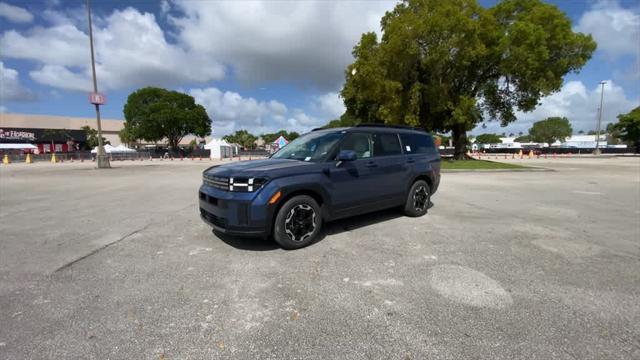 new 2025 Hyundai Santa Fe car, priced at $37,344