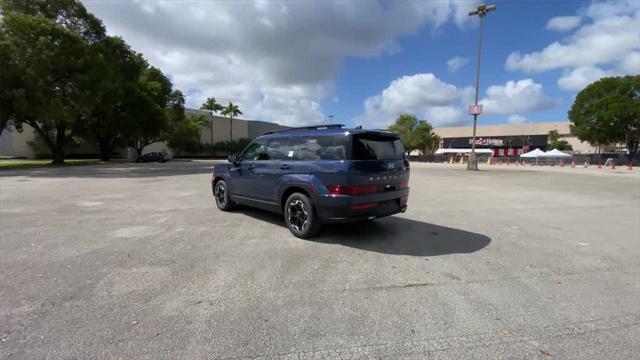 new 2025 Hyundai Santa Fe car, priced at $37,344