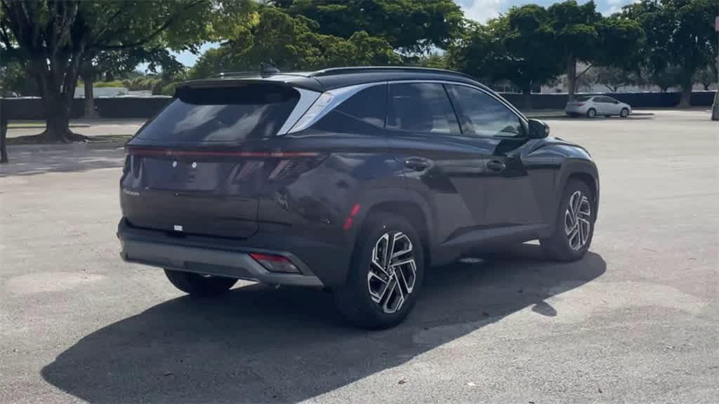 new 2025 Hyundai Tucson car, priced at $38,745