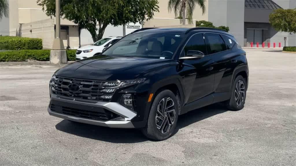 new 2025 Hyundai Tucson car, priced at $38,745