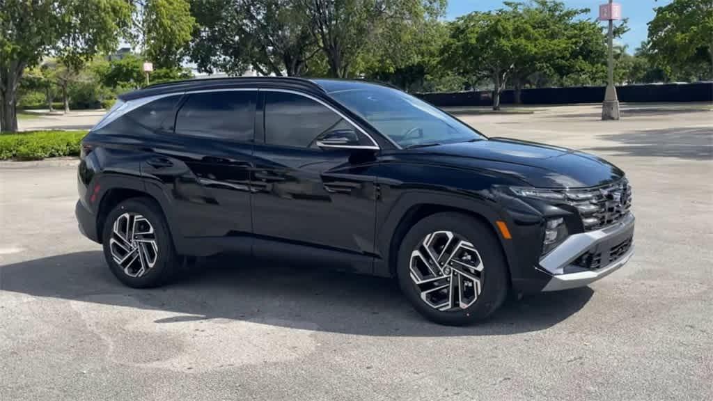 new 2025 Hyundai Tucson car, priced at $38,745