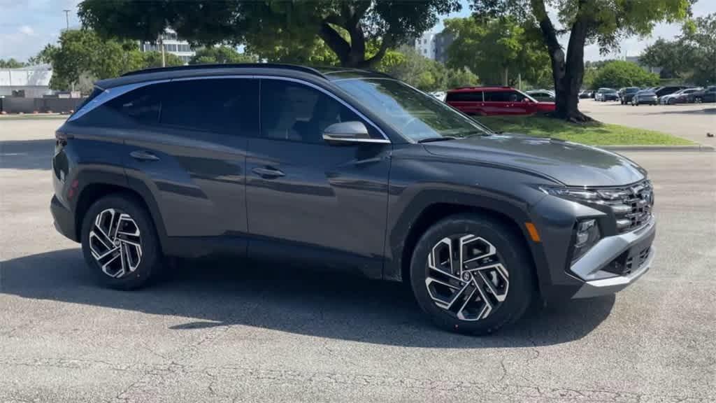 new 2025 Hyundai Tucson car, priced at $38,759