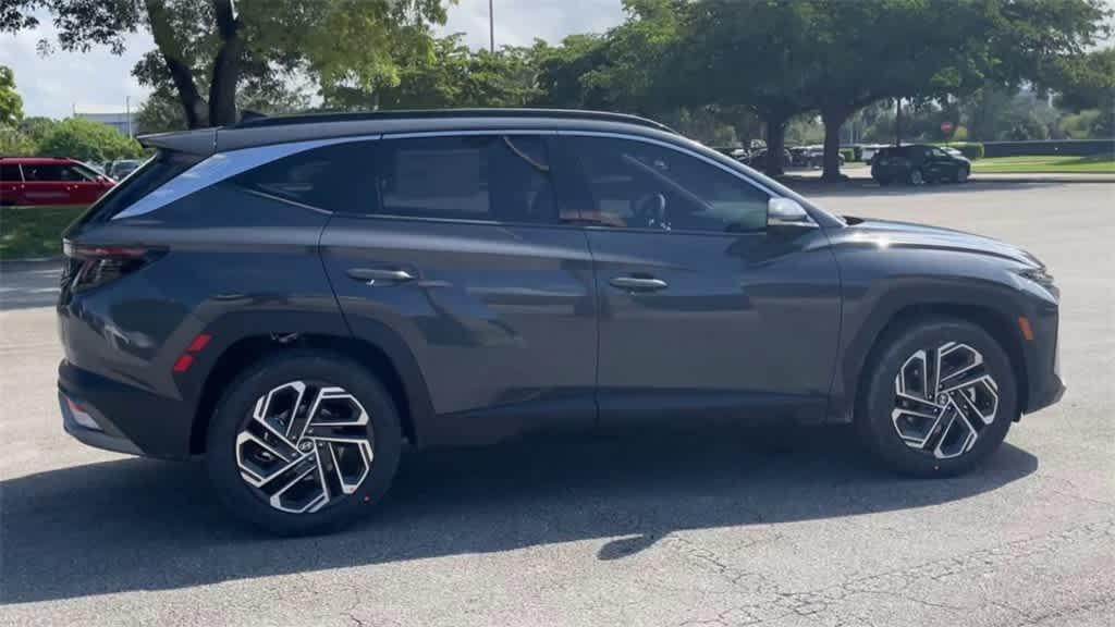 new 2025 Hyundai Tucson car, priced at $38,759