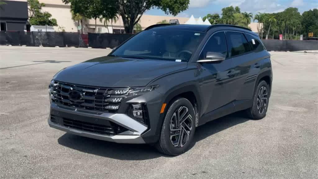 new 2025 Hyundai Tucson car, priced at $38,759