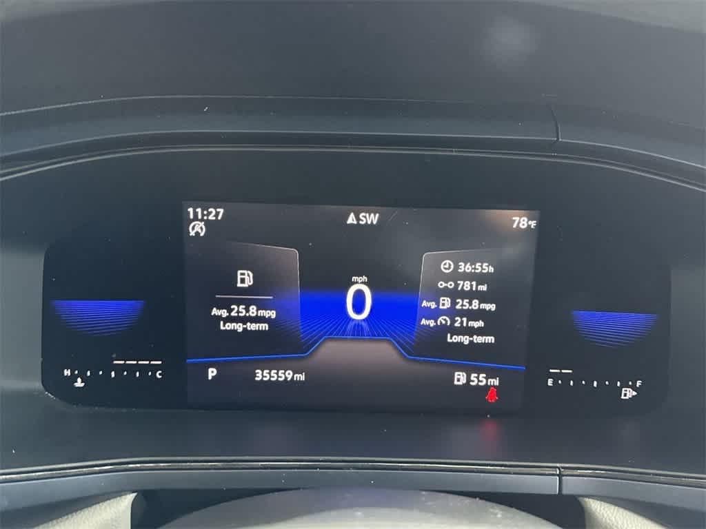 used 2023 Volkswagen Taos car, priced at $17,480