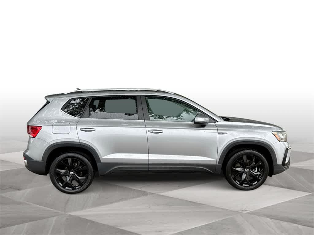 used 2023 Volkswagen Taos car, priced at $17,480