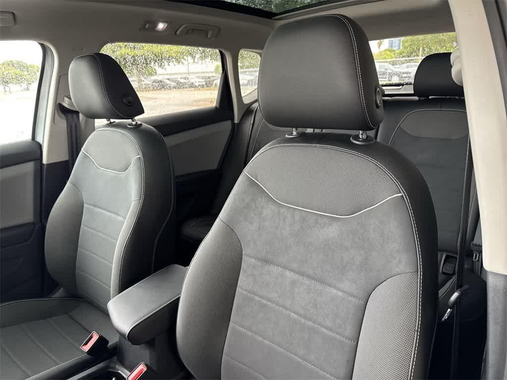 used 2023 Volkswagen Taos car, priced at $17,480