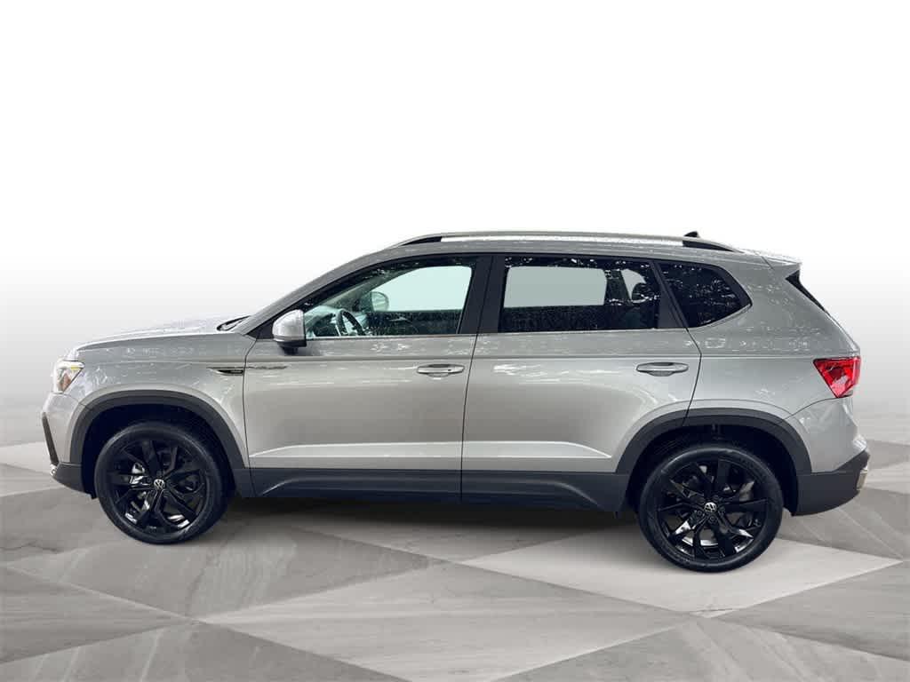 used 2023 Volkswagen Taos car, priced at $17,480